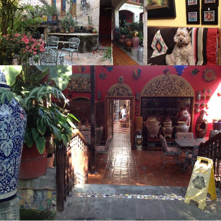 Casa De Las Flores Bed & Breakfast Tlaquepaque Exterior foto