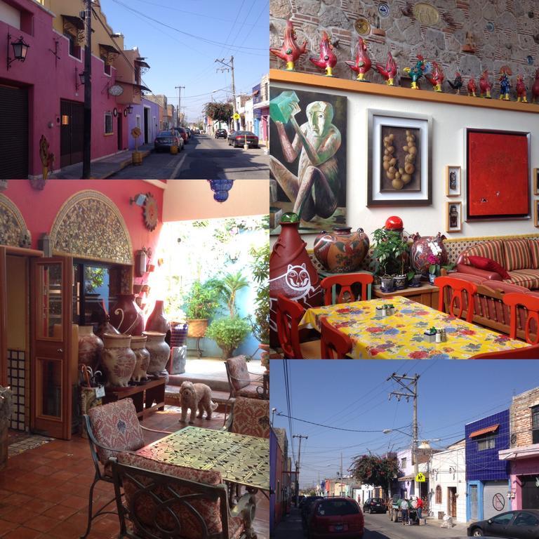 Casa De Las Flores Bed & Breakfast Tlaquepaque Exterior foto