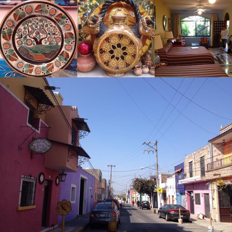 Casa De Las Flores Bed & Breakfast Tlaquepaque Exterior foto