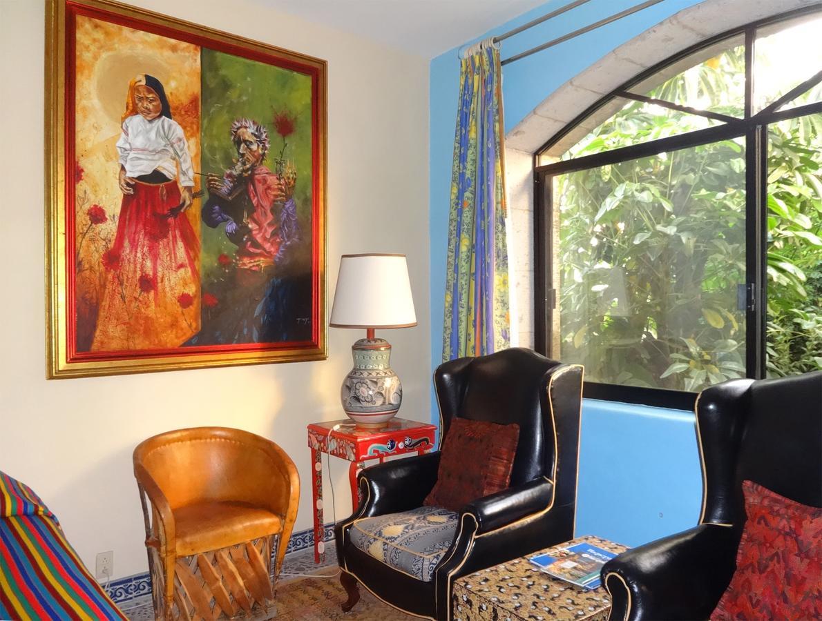 Casa De Las Flores Bed & Breakfast Tlaquepaque Exterior foto