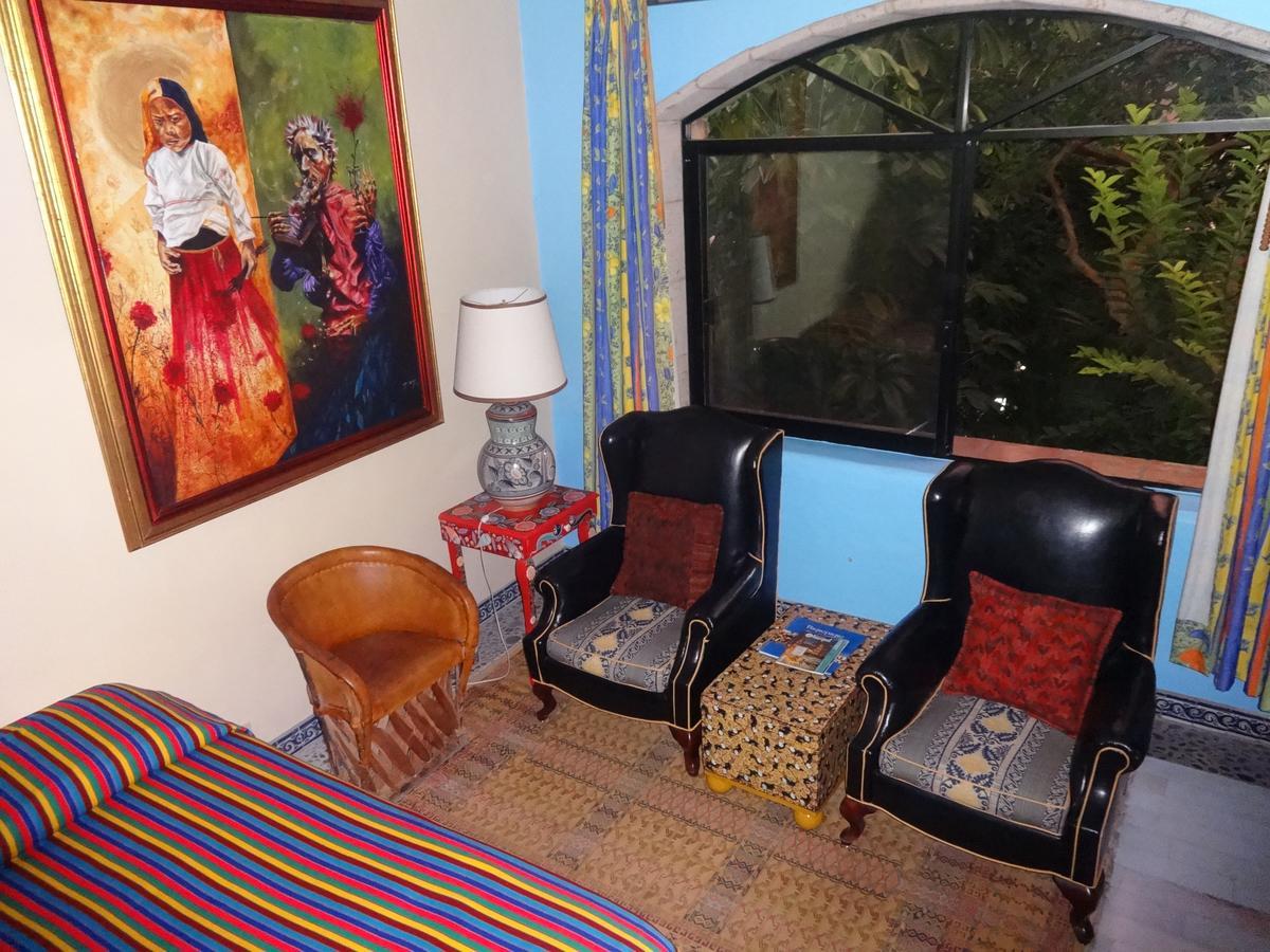 Casa De Las Flores Bed & Breakfast Tlaquepaque Exterior foto