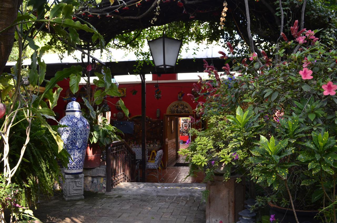Casa De Las Flores Bed & Breakfast Tlaquepaque Exterior foto