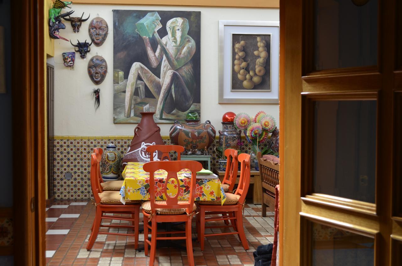 Casa De Las Flores Bed & Breakfast Tlaquepaque Exterior foto