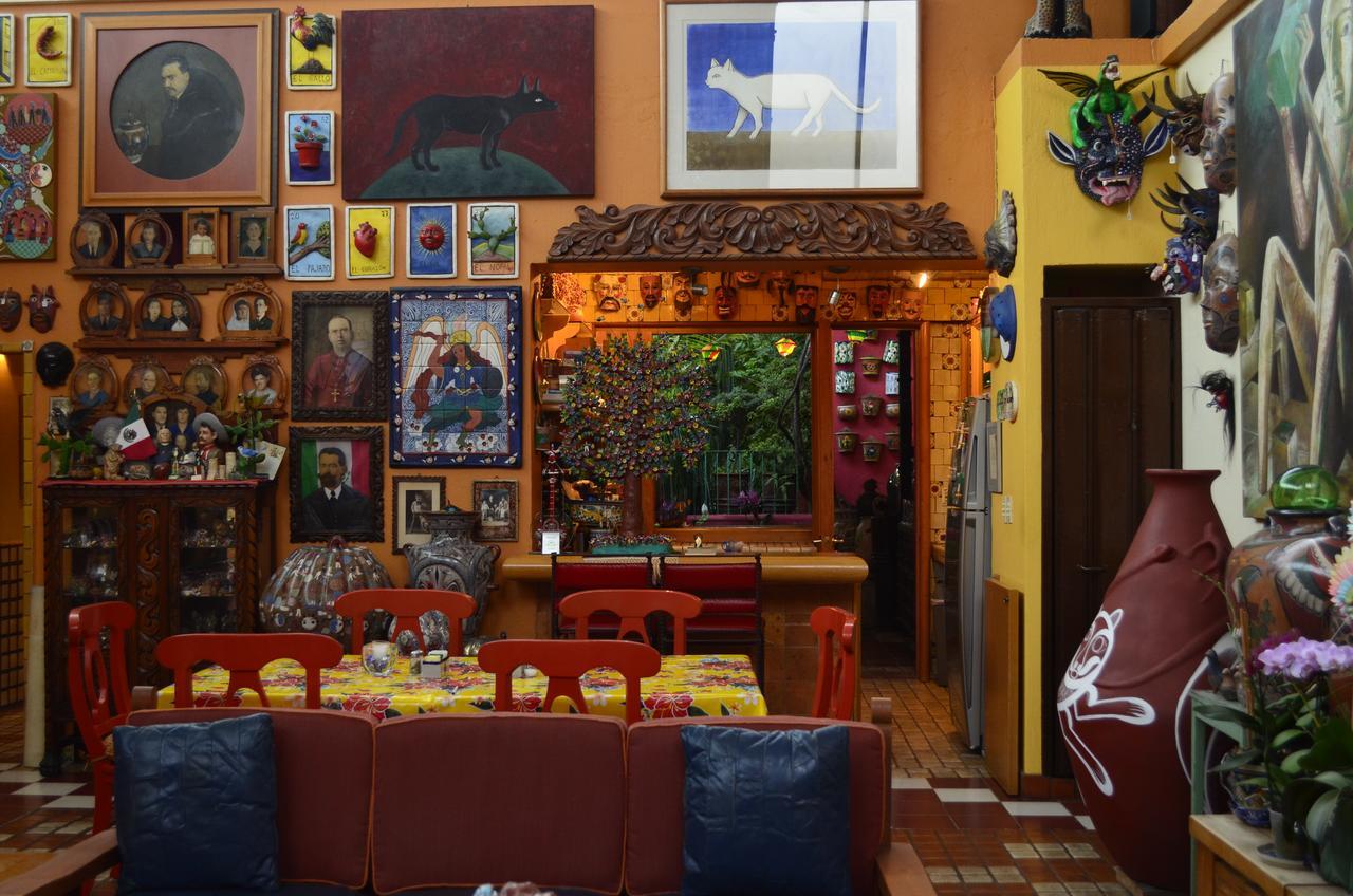 Casa De Las Flores Bed & Breakfast Tlaquepaque Exterior foto